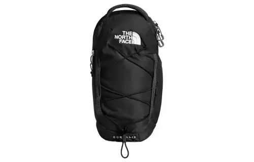 THE NORTH FACE Borealis 6L Crossbody Bag, Shoulder Bag, Outdoor Bag Recycled Nylon Black Unisex