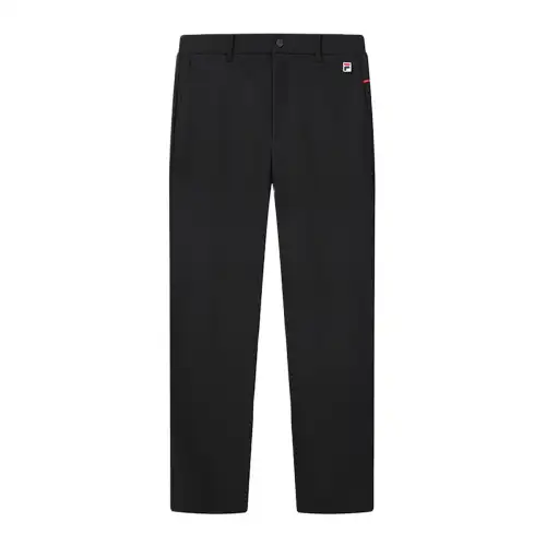 FILA Golf Knitted Sweatpants Men's Pitch Black
