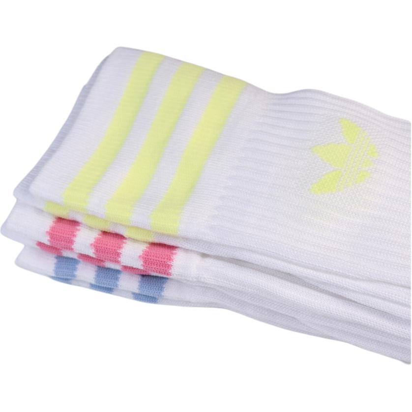 Adidas Originals Knee High Socks Unisex 1 Set 3 Pack