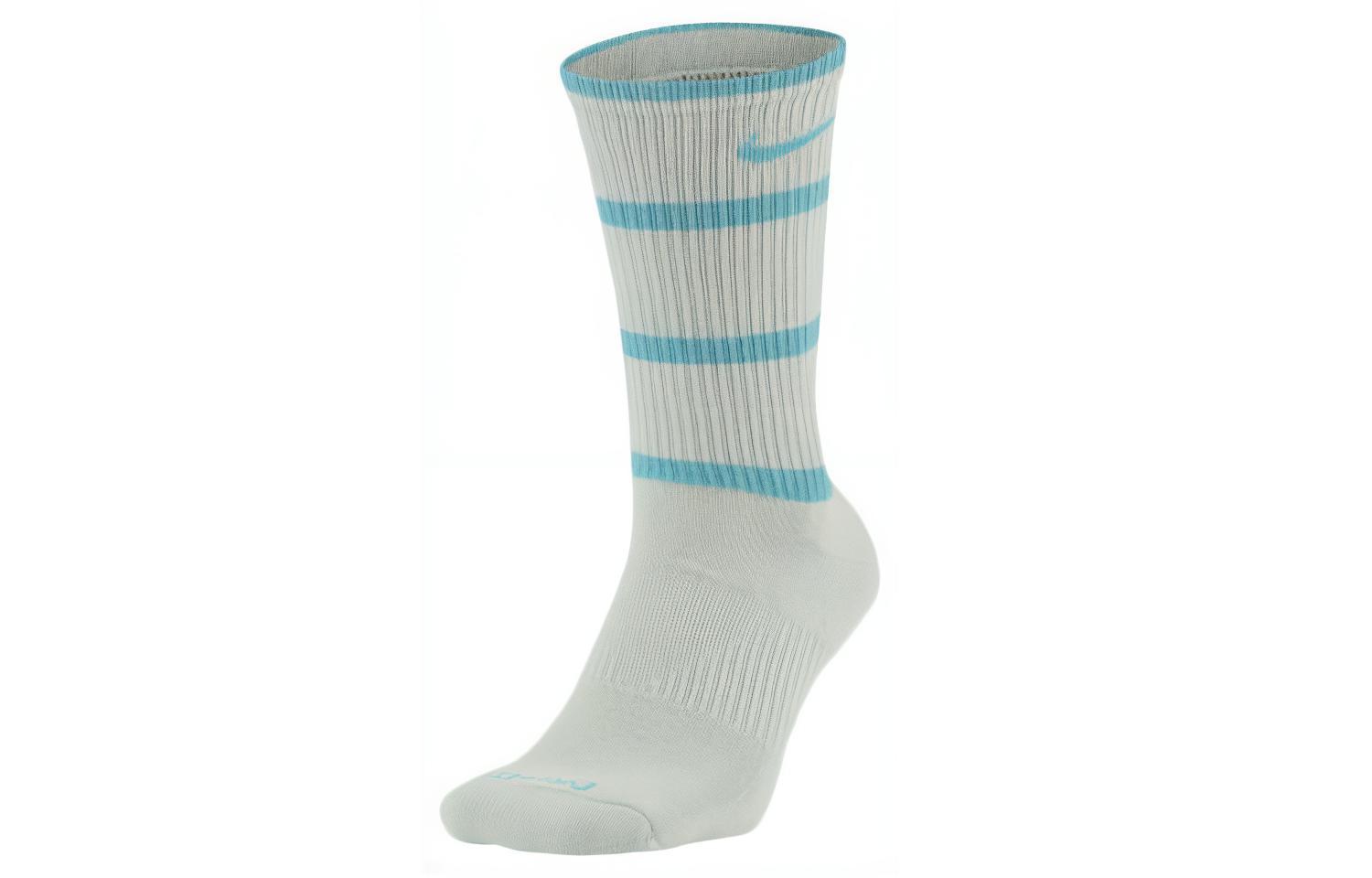 Nike Crew Socks Unisex 2 Pack Light Grass Green