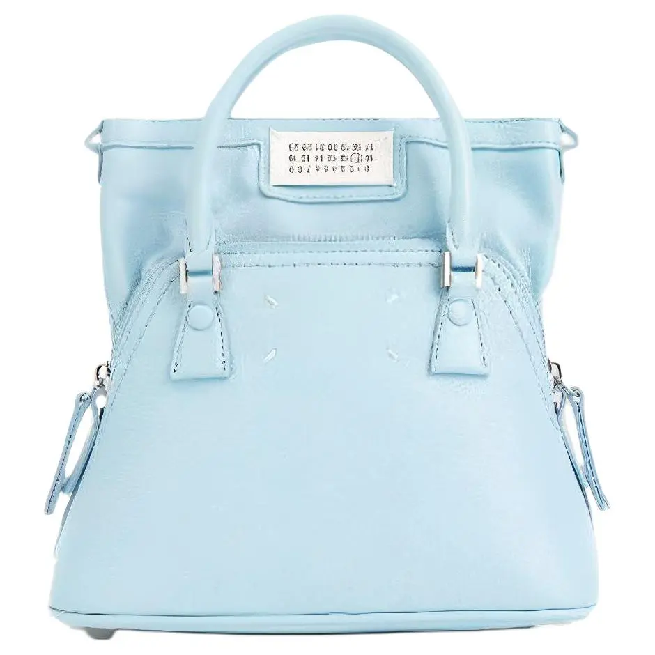Maison Margiela 5AC Calfskin Handbag Women's Blue