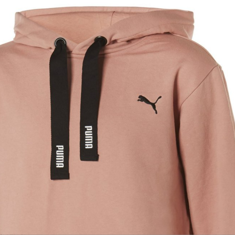 Худи PUMA Hoodie (розовое) — фото 3