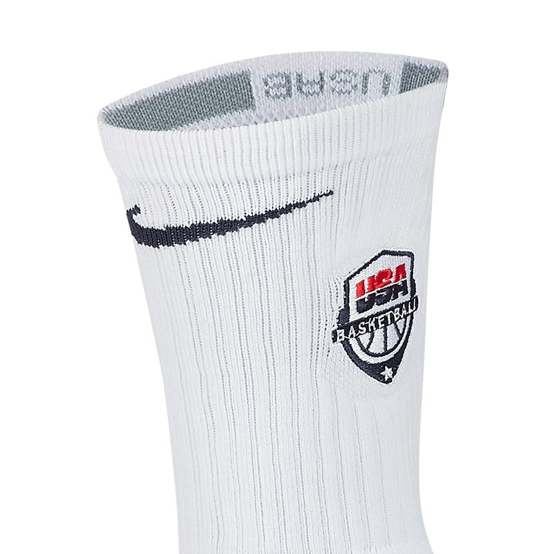 Nike Crew Socks Men’s 1 Pack White