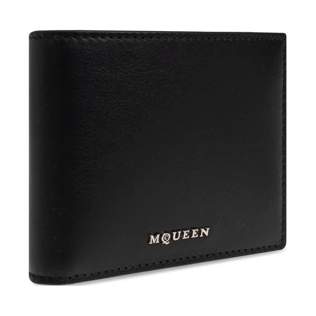 Кошелек Alexander McQueen (черный) — фото 2