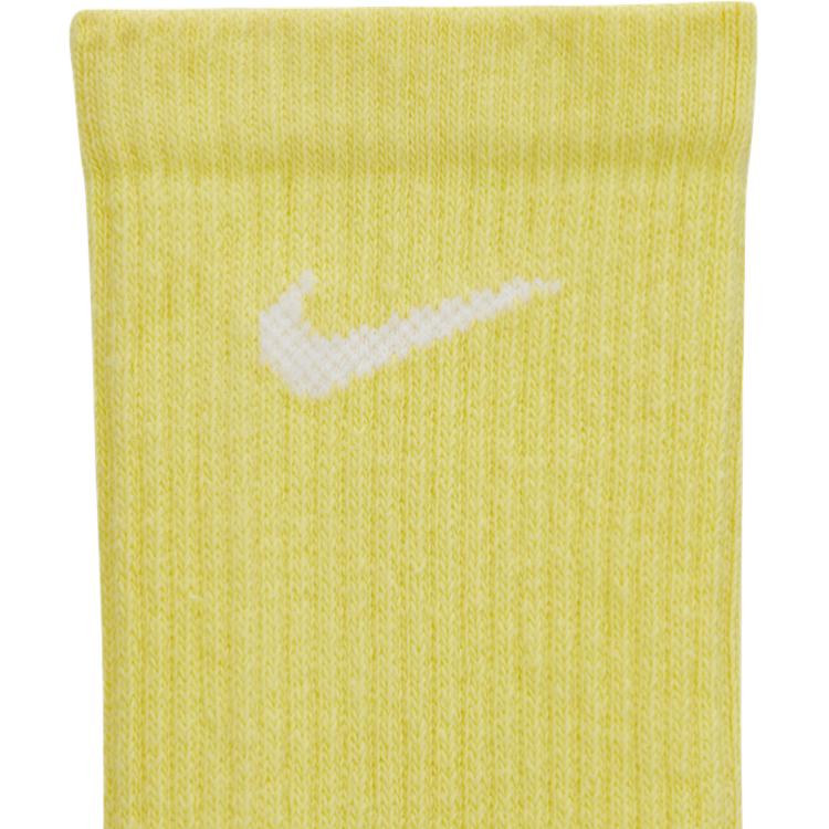 Nike Crew Socks All Unisex Blue Pink Yellow Couple’s