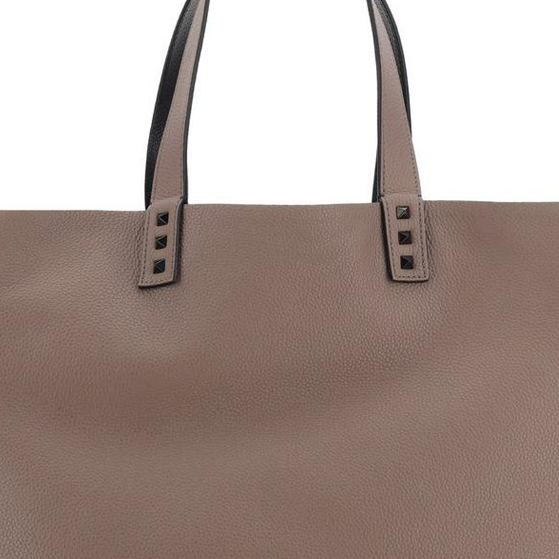 Мужская сумка Valentino GARAVANI ROCKSTUD (коричневая) — фото 5