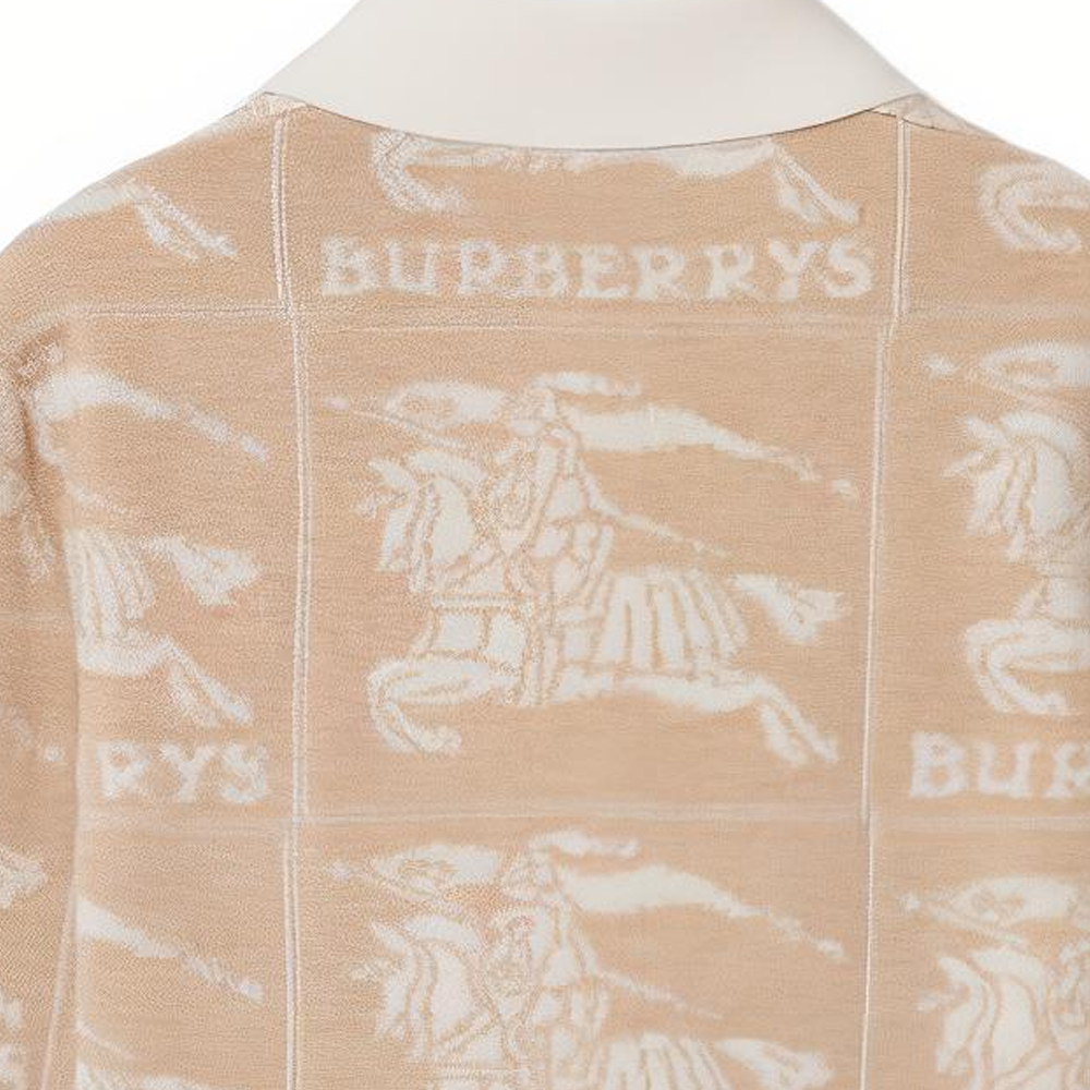 Свитер Burberry (светло-кремовый) — фото 7