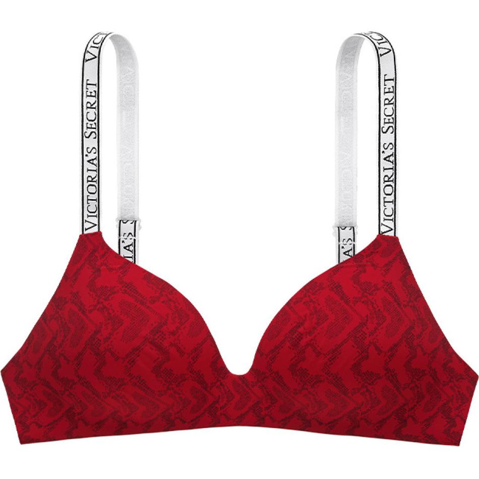 Женский бюстгальтер Victoria's Secret (красный)