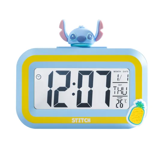 Disney Electronic Movement Desktop Ornaments Mini Alarm Clock Decoration Unisex