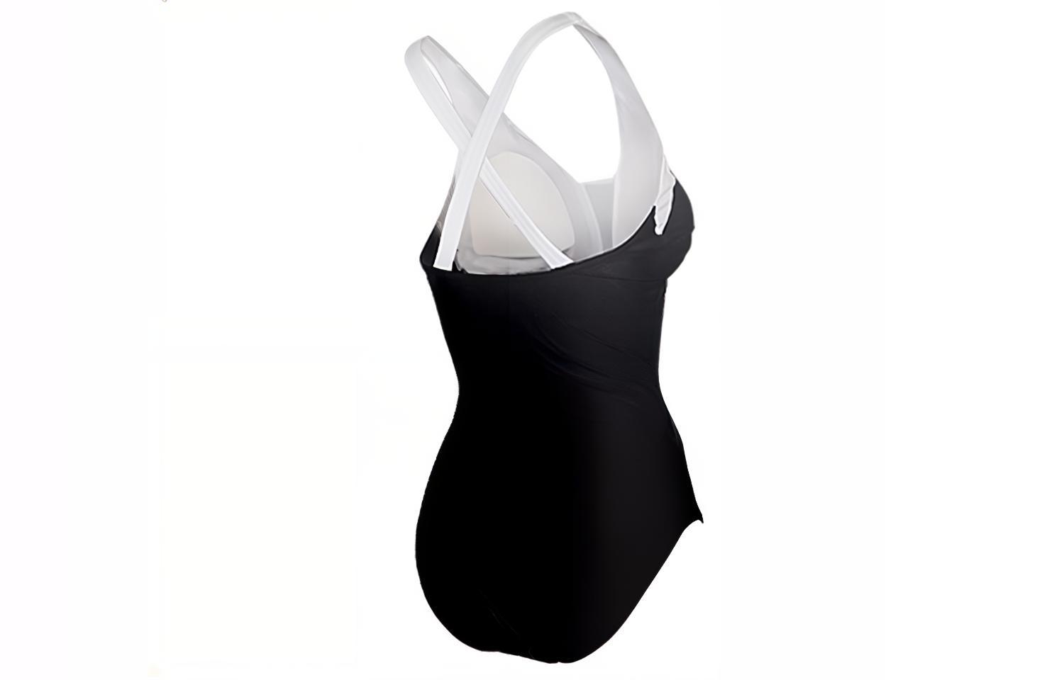 Speedo Dreamy Encounter Collection One piece Swimsuit Women’s Black