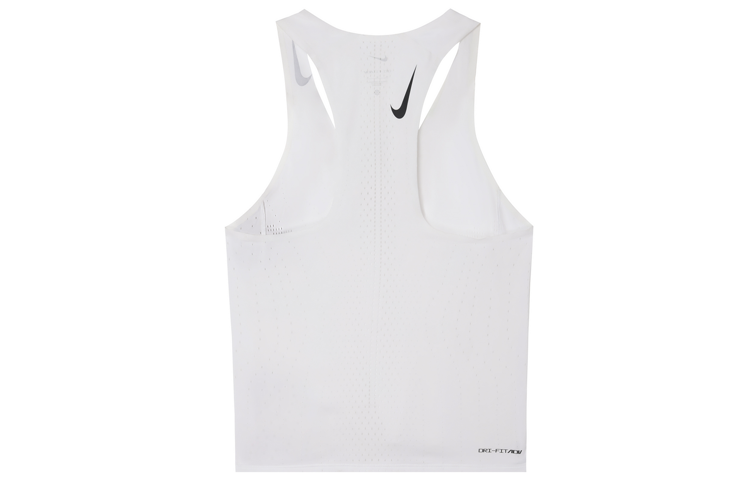 Nike Running Tank Tops Men’s White Crew Neck Moderate Other