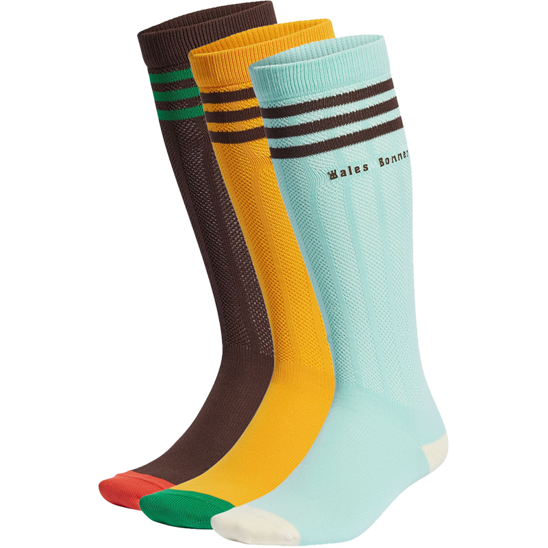 Adidas Wales Bonner Crochet Socks Clear Mint/Multicolor