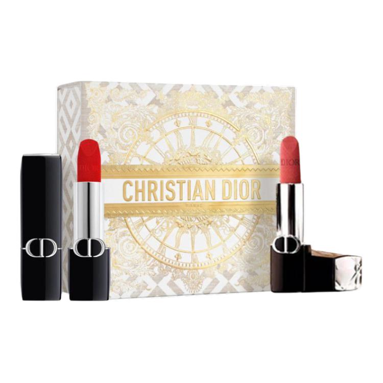 Набор помад Dior Rouge Dior (красный)
