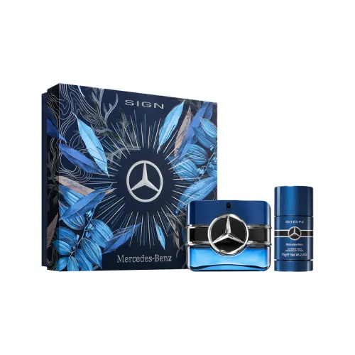 Mercedes Benz, men's gift box, perfume, set, 100 ml, 75g