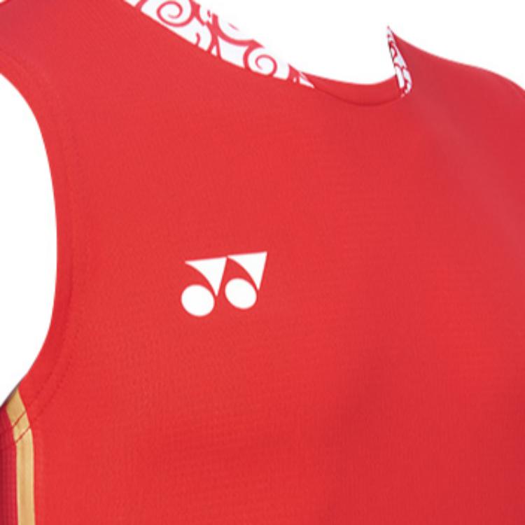 YONEX Badminton Pants Men’s Diamond Red