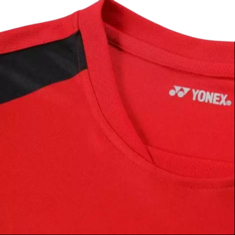 YONEX Badminton Jerseys Men’s Crew Neck Moderate