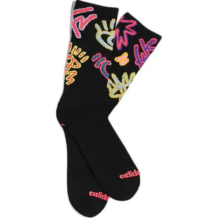 Adidas Originals Knee High Socks Unisex 3 Pack