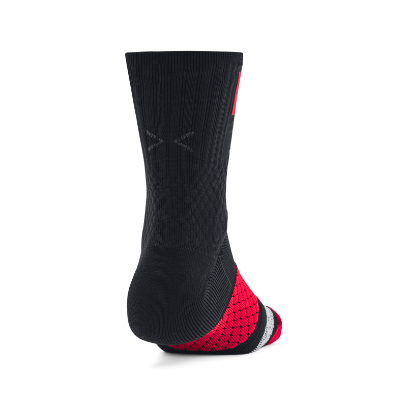 Under Armour Crew Socks Unisex 1 Pack Black