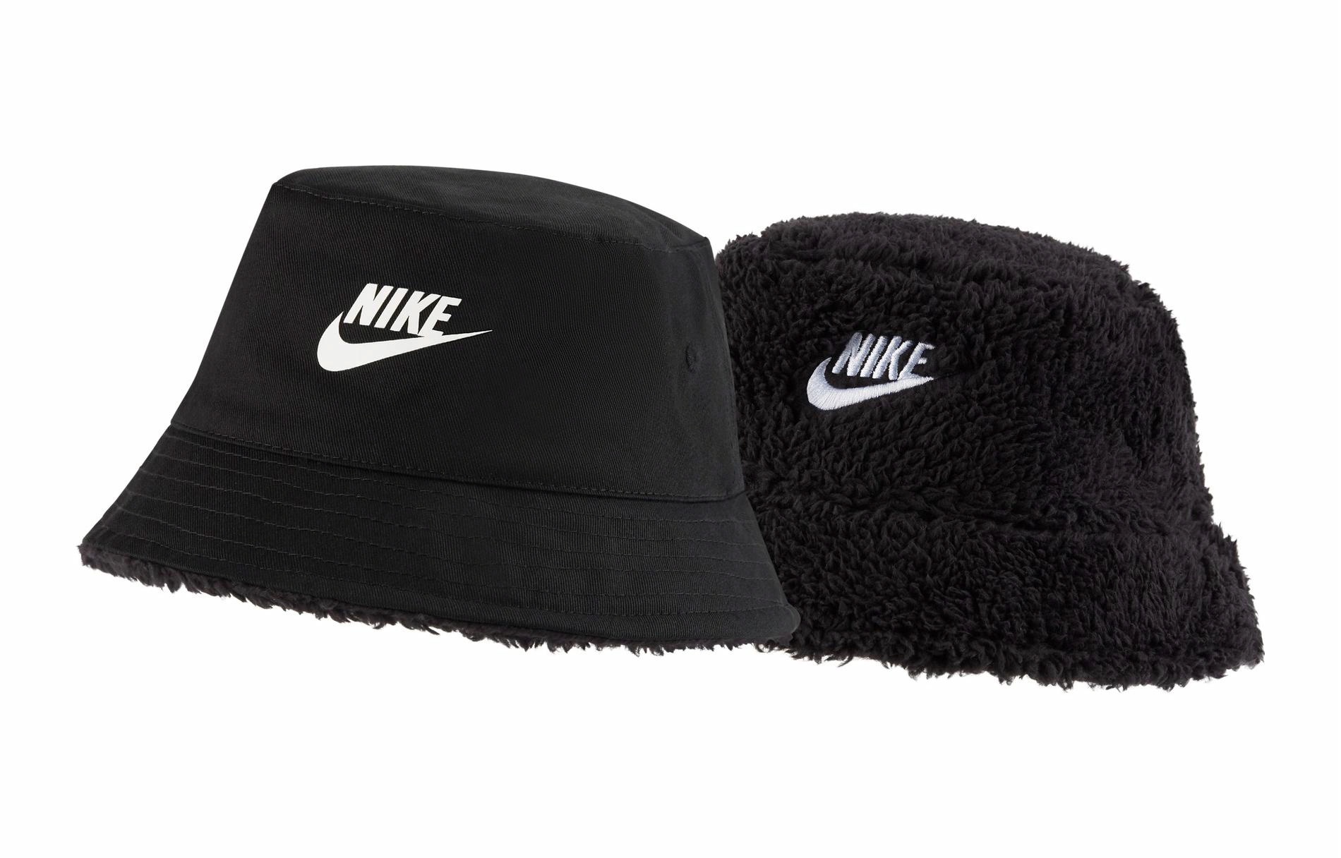 Детский головной убор Nike Bucket Hat (черный)