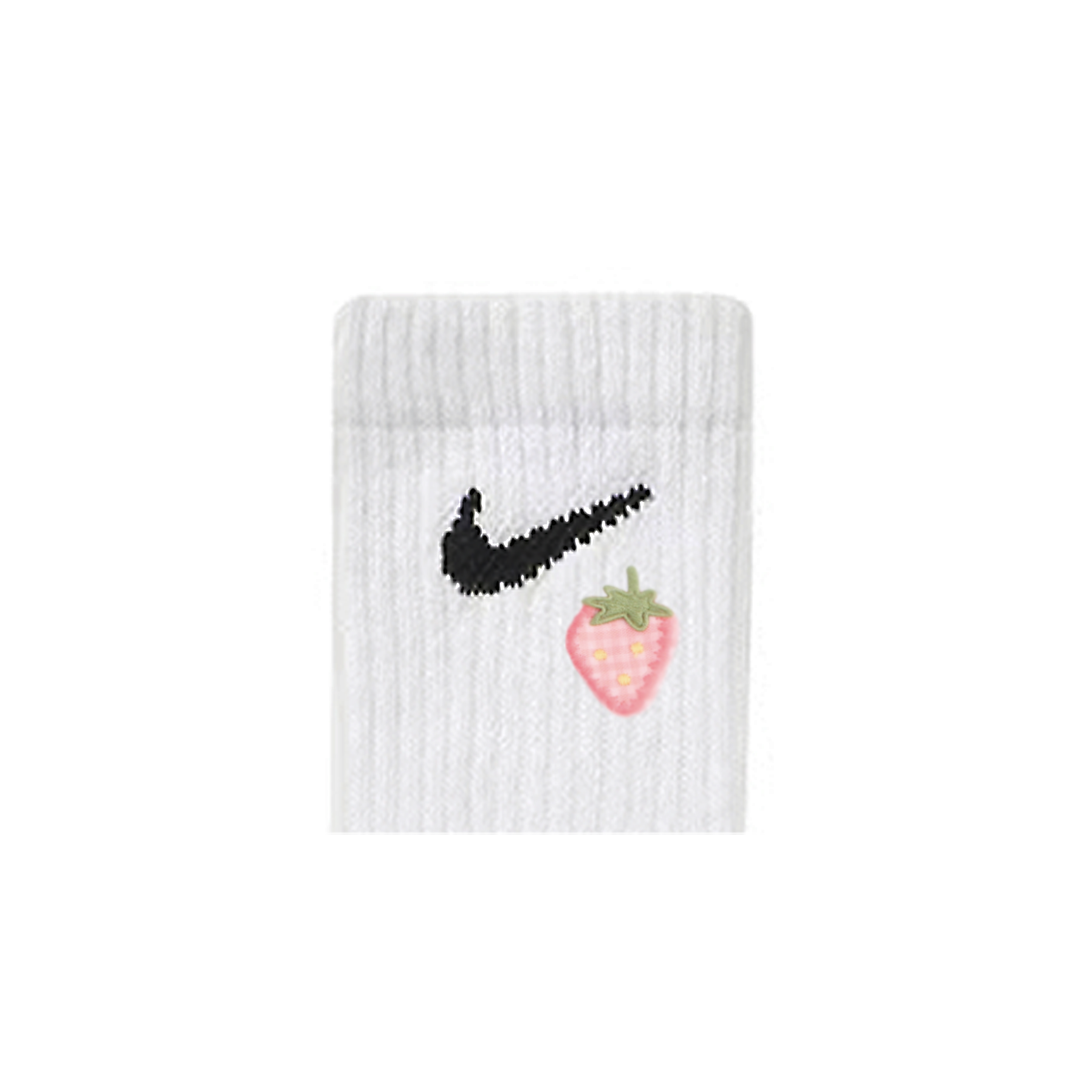 Nike Crew Socks Unisex 3 Pack White