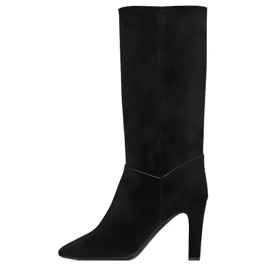 SAINT LAURENT Knee-high Boots Women's Black