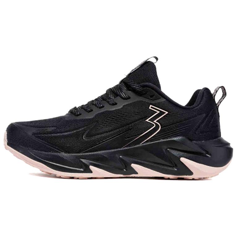 361° Cushioning Breathable Lightweight Cushioning Breathable Lightweight Low top Running Shoes Women’s Black Pink