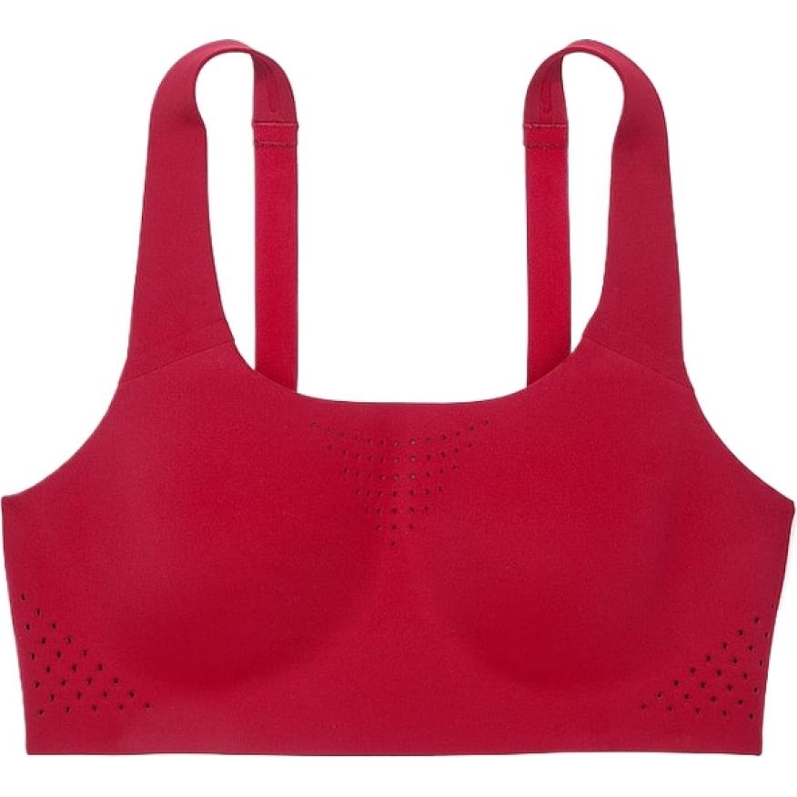 Victoria's Secret Victoria's Secret 24th Show Series VS Sport Comfortable High-Intensity Sports Thin Padded Bra Women's Paint Red