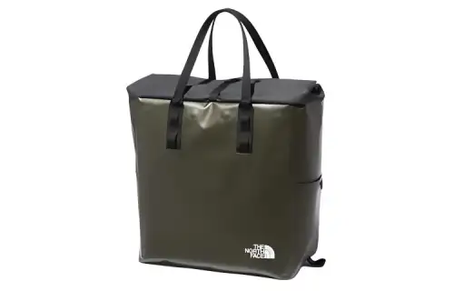 THE NORTH FACE 46L Handbag Outdoor Bag Nylon Green Unisex