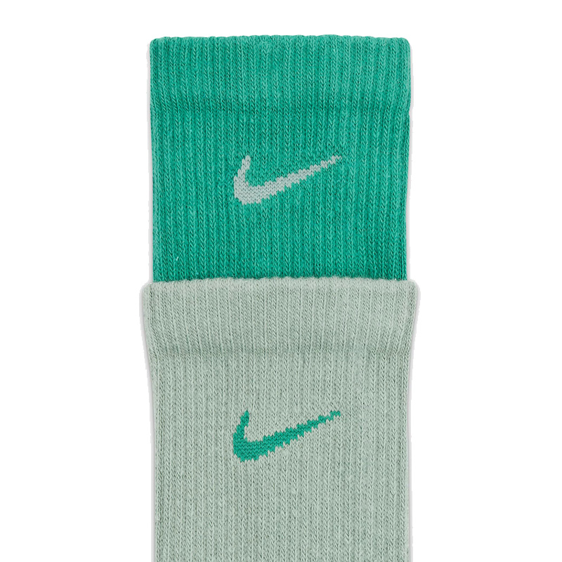 Nike Crew Socks All Unisex Green Couple’s