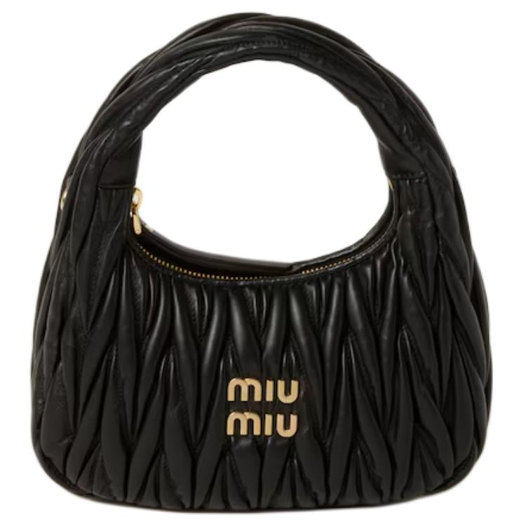 Сумка MIU MIU Wander (черная)