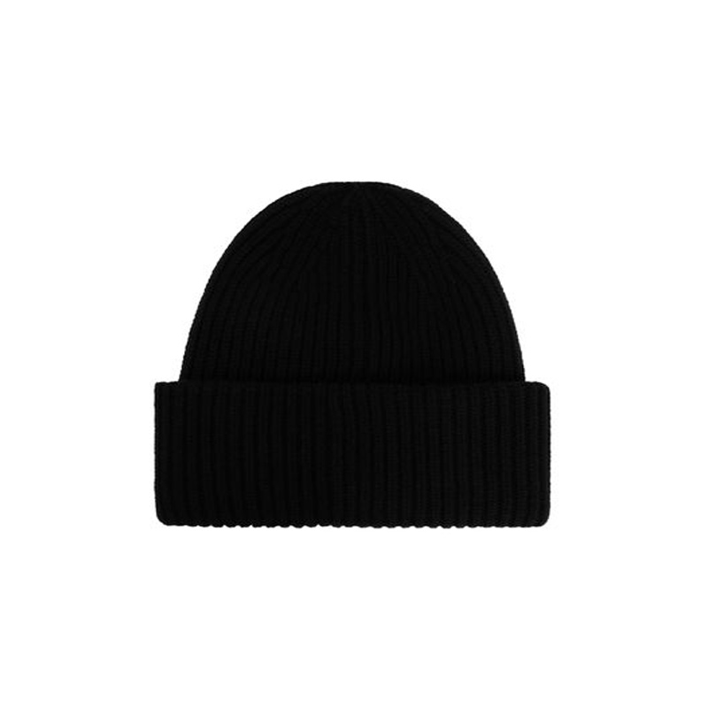 Шапка Moncler Logo (черный) — фото 3