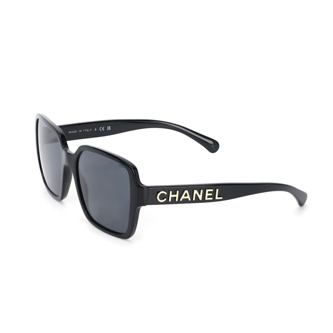 CHANEL Square Sunglasses Unisex