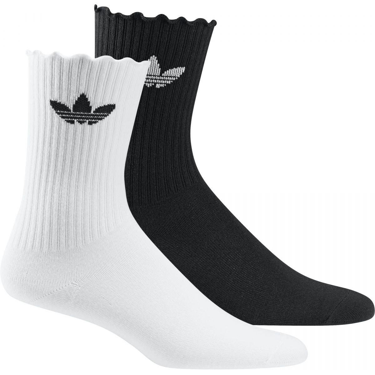 Adidas Originals Crew Socks Women’s 2 Pack