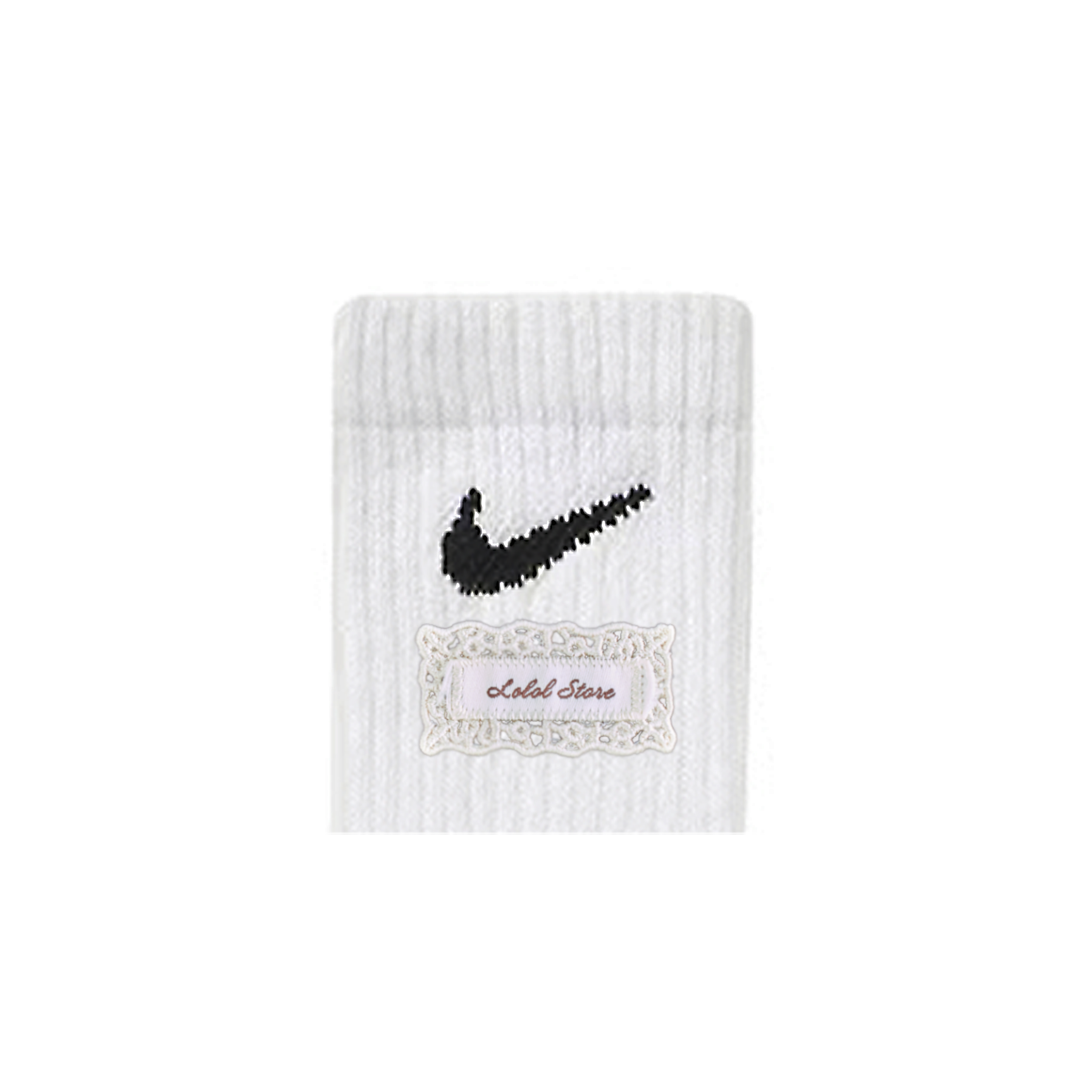 Nike Crew Socks Unisex 3 Pack White