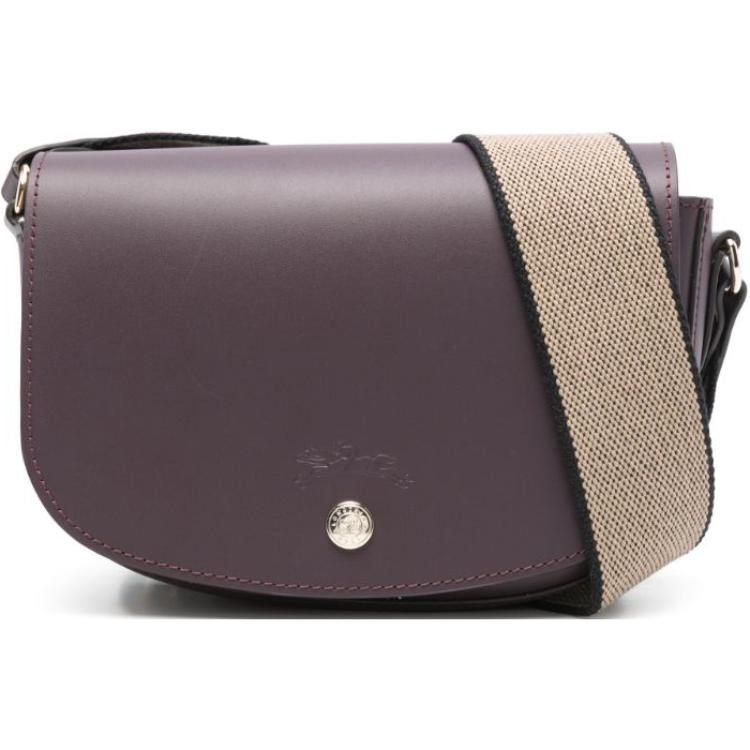 Женская сумка LONGCHAMP Épure (темно-фиолетовая)