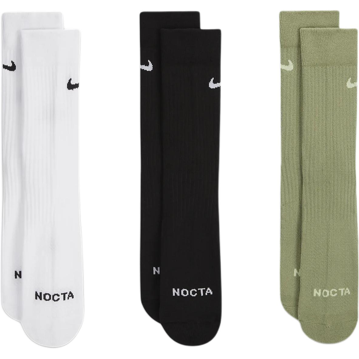Nike Nocta Crew Socks 3 Pack