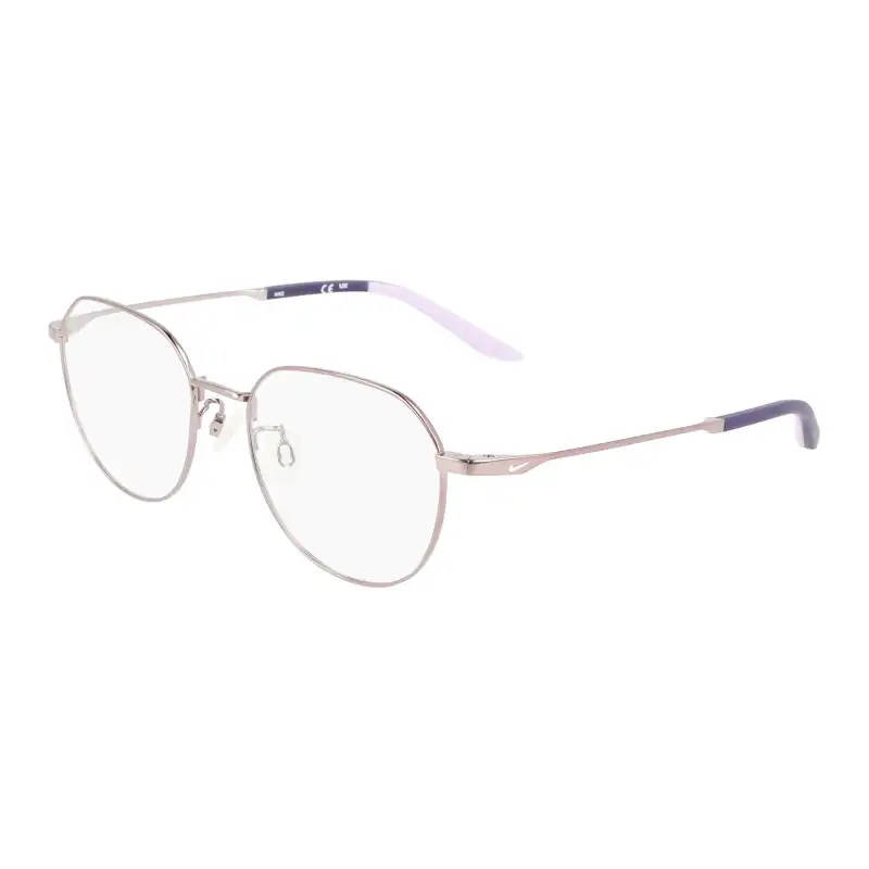 Nike Titanium Alloy Round Eyeglass Frames Women's