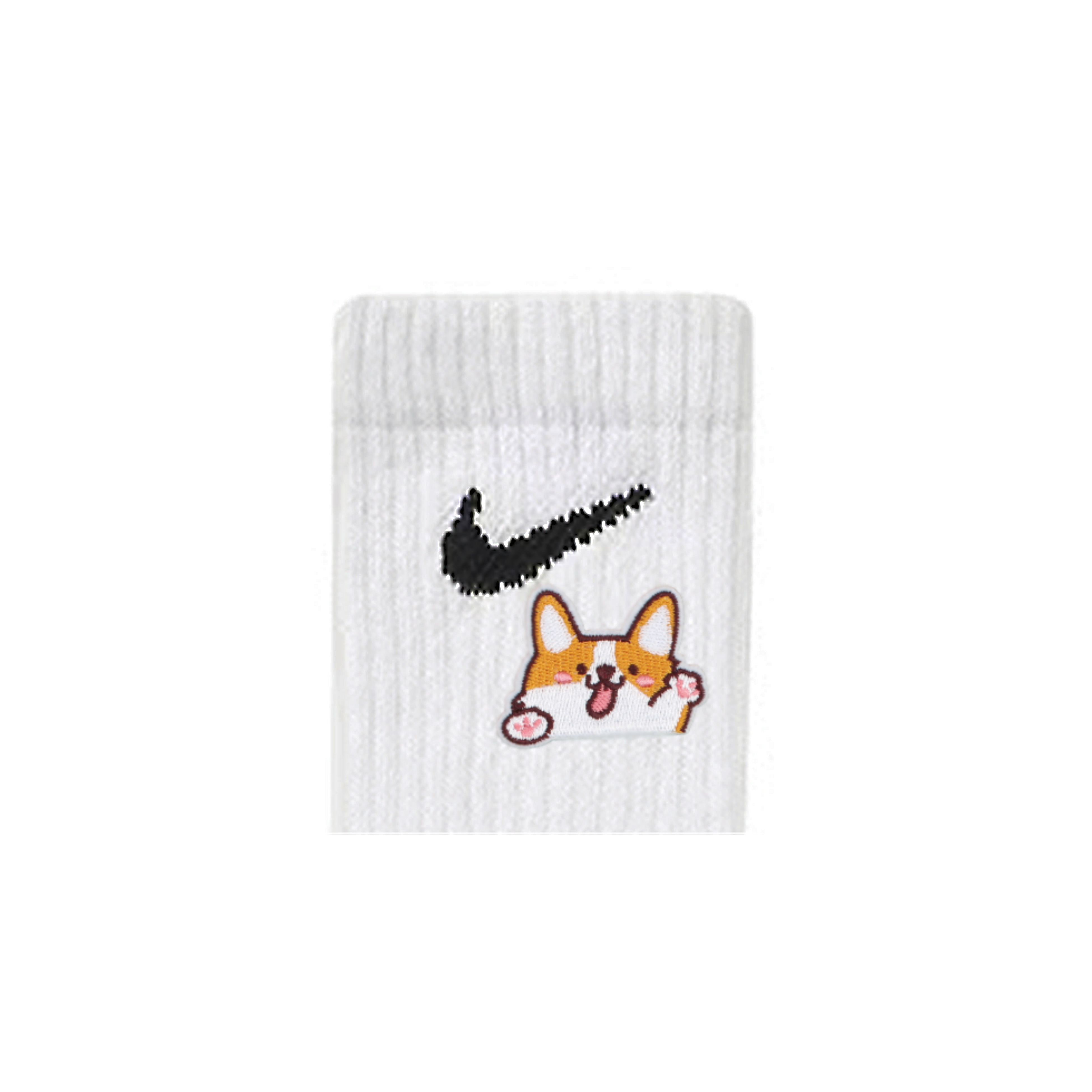Nike Crew Socks Unisex 3 Pack White