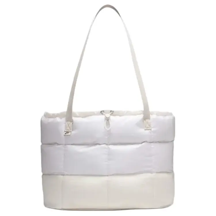 Nike Sportswear Puffle Tote 24L Bag Light Orewood Brown/Phantom/Mink Brown