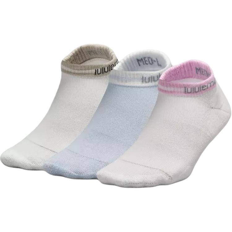 Lululemon Ankle Socks Women’s 3 Pack