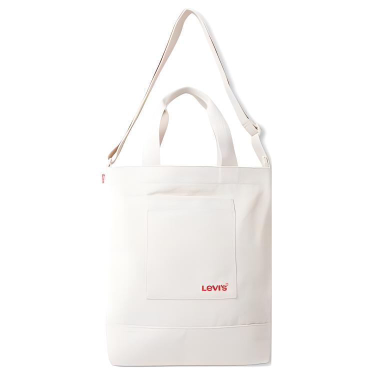 Levis Levi's Cotton One Shoulder Handbag Regular Men's White