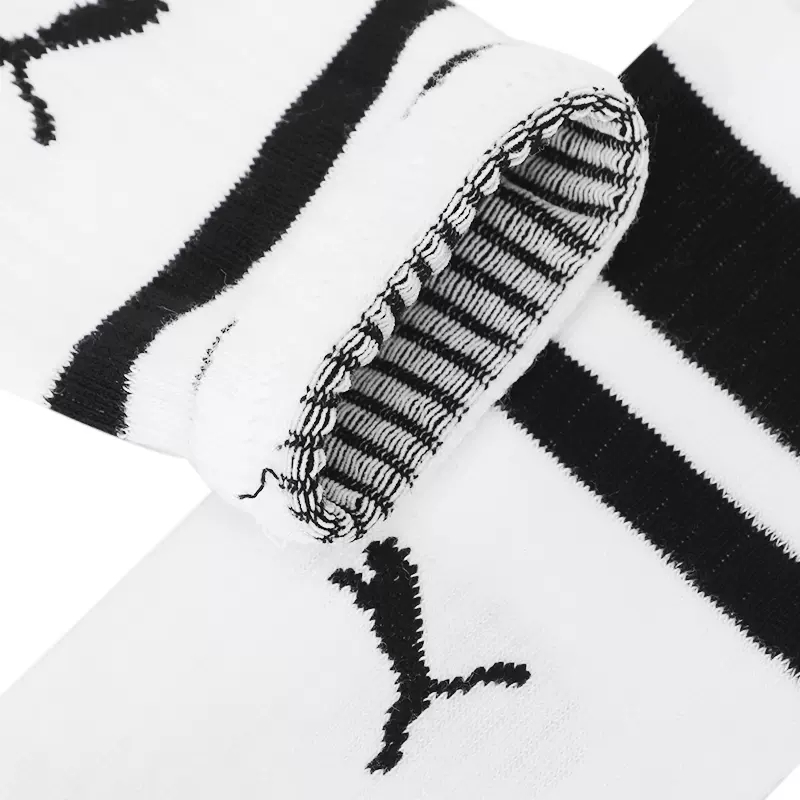 PUMA Knee High Socks Unisex 1 Pack White