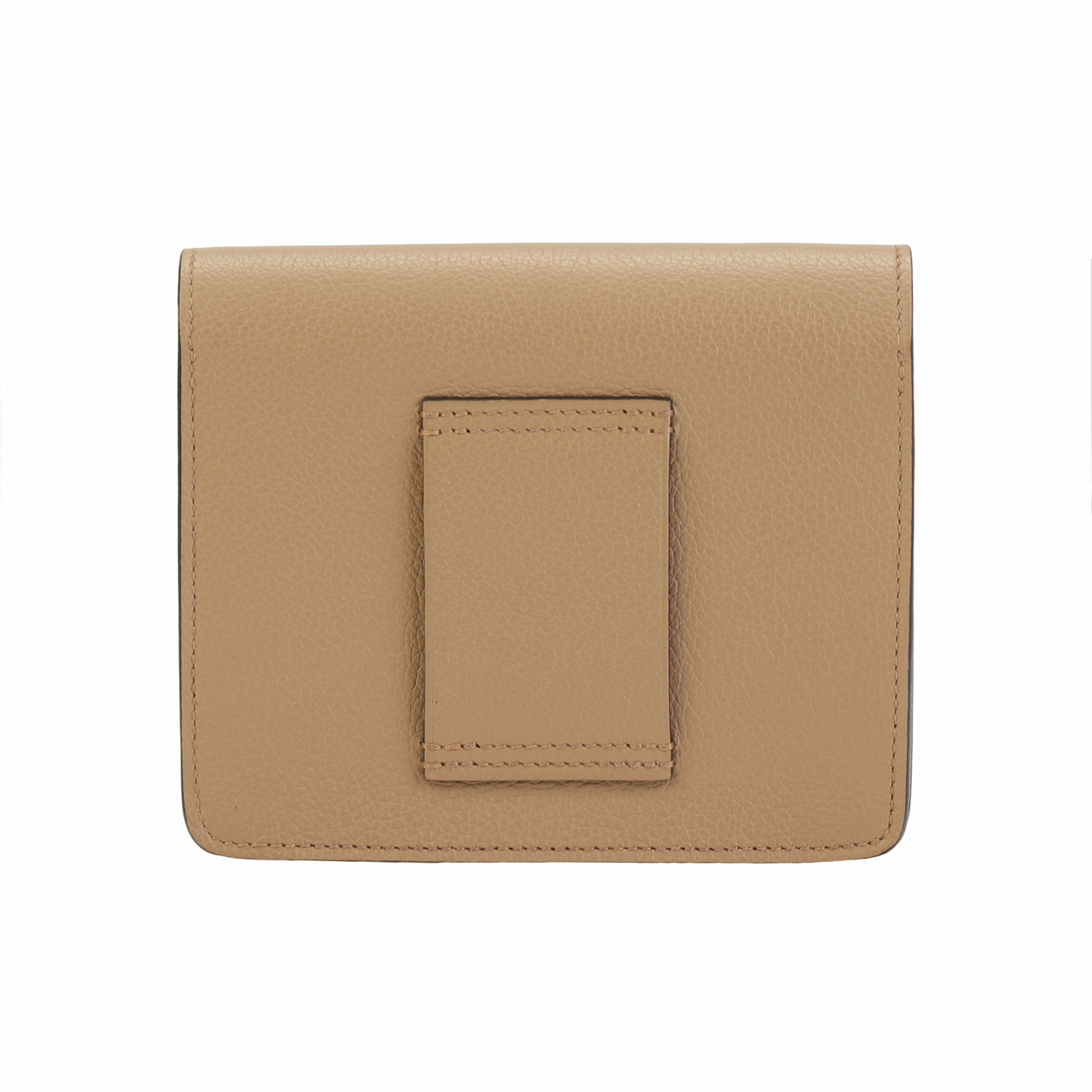 Женский кошелек Hermes Roulis Slim Evercolor 0M Chai (бежевый) — фото 4