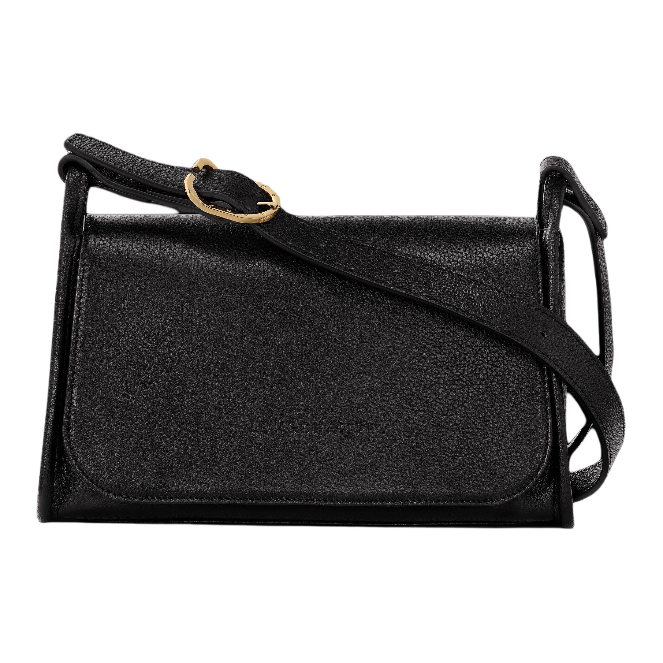 Женская сумка LONGCHAMP Le Foulonné (черная)
