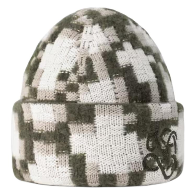 Шапка Louis Vuitton Crush Snakoflage (зеленая)