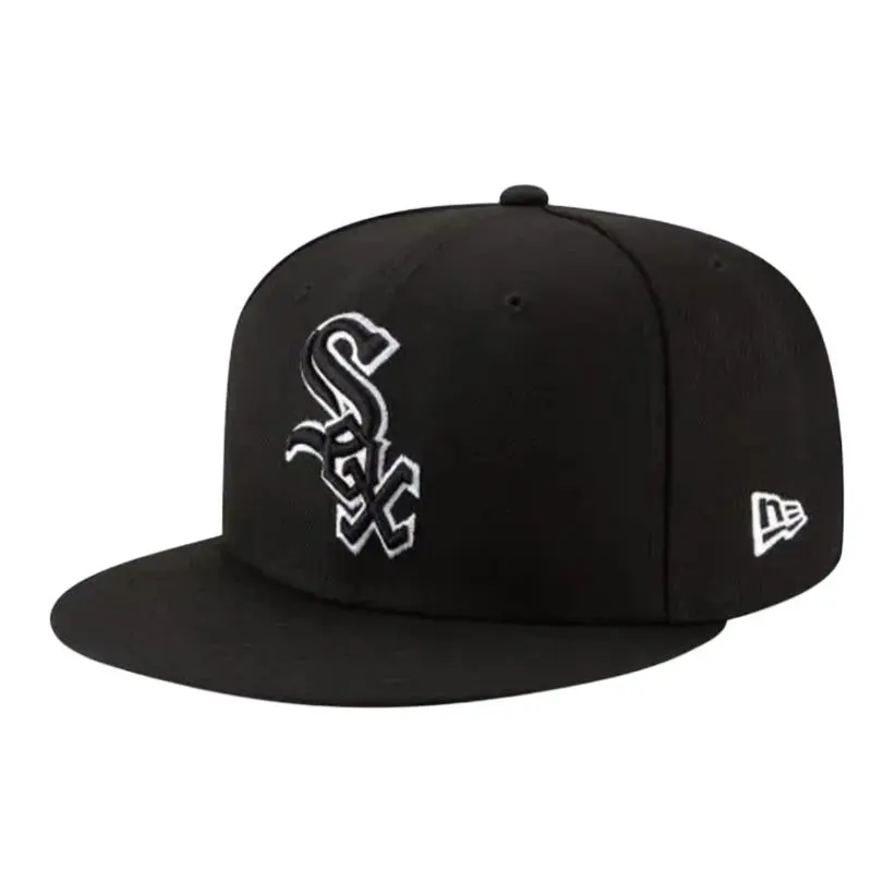 New Era Baseball Caps Unisex Black
