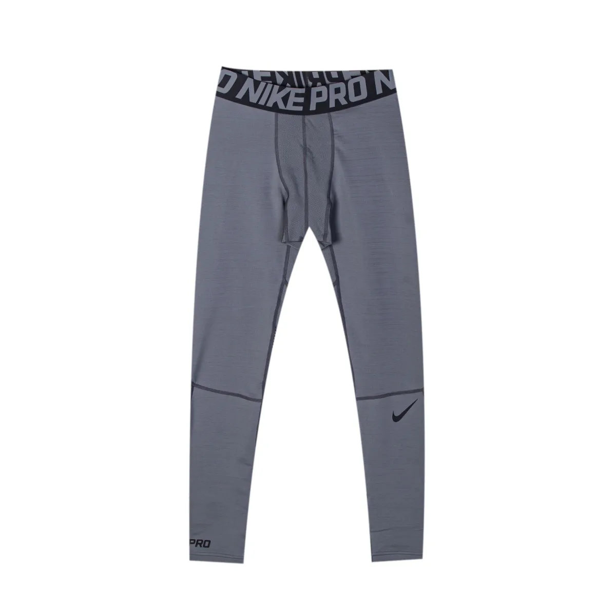 Nike Swoosh Knitted Sweatpants Men's Gray