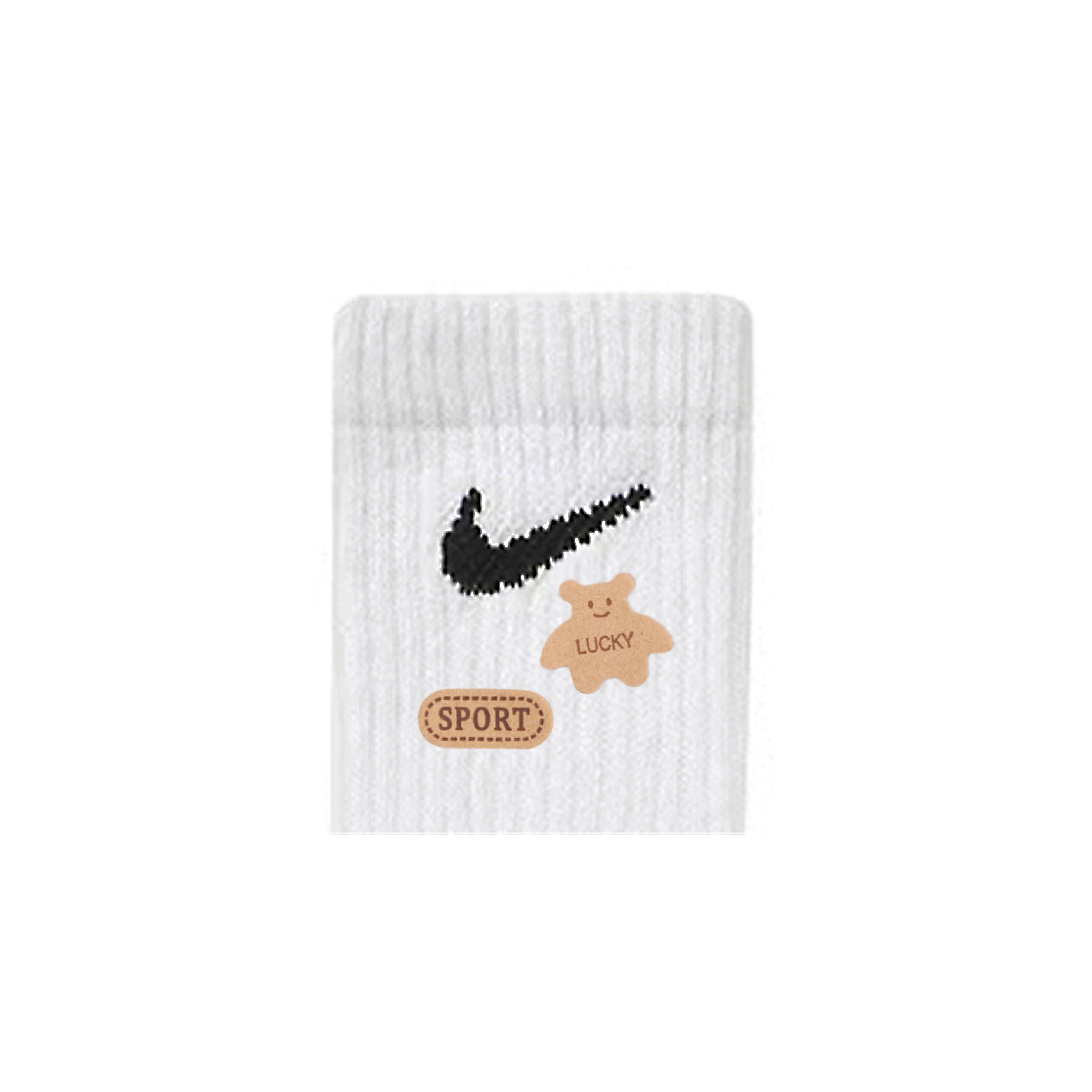 Nike Crew Socks Unisex 3 Pack White
