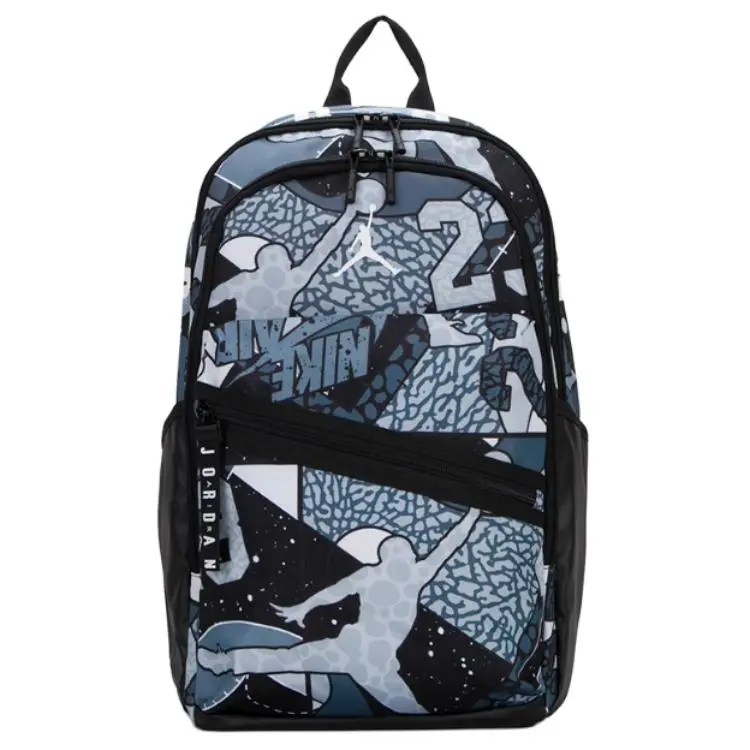 Jordan Polyester Backpack Unisex Blue