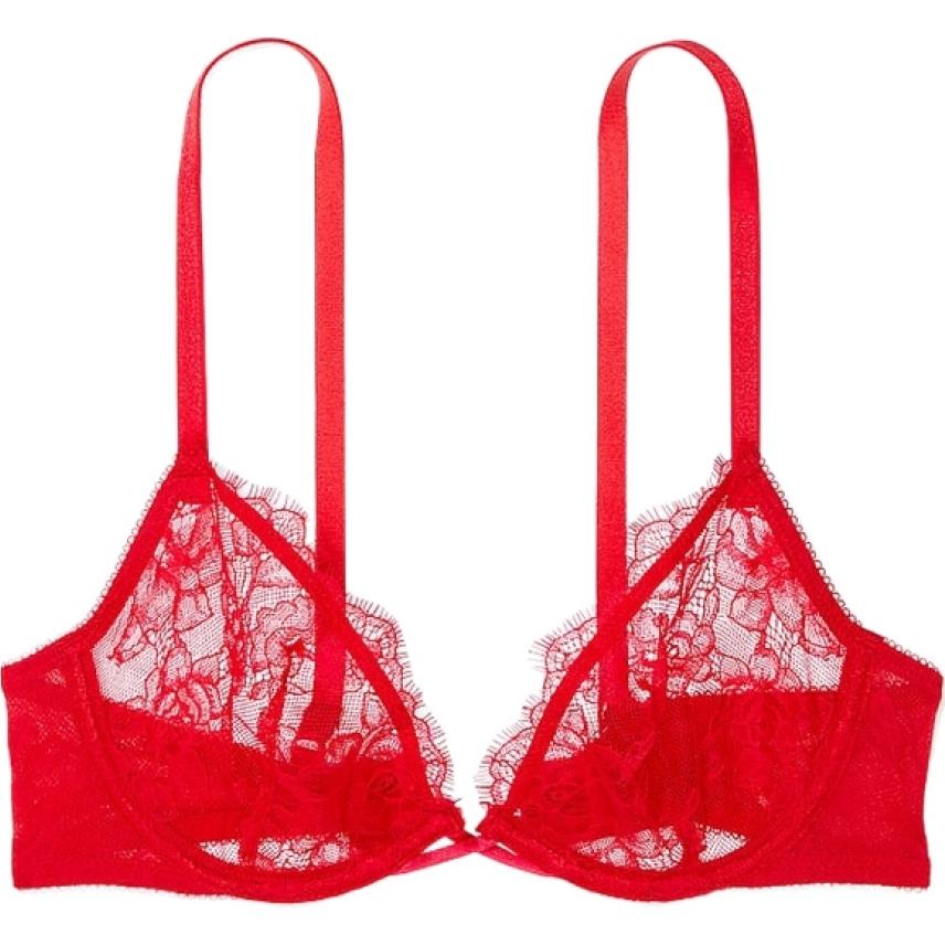 Женский бюстгальтер Victoria's Secret VERY SEXY (красный)